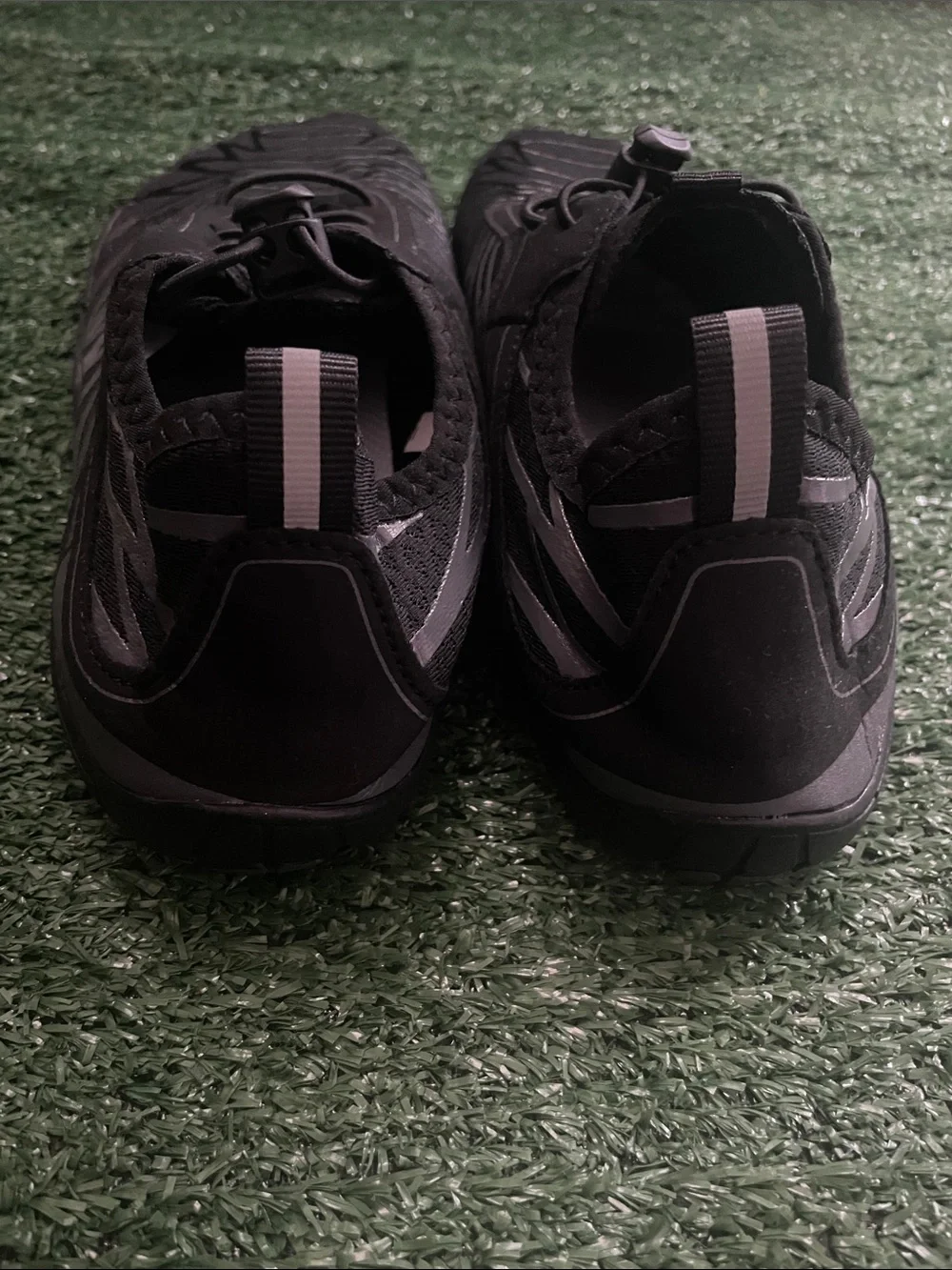 Grounding Barefoot Shoes with Copper, Black, US Men 7.5, Women 9, EU 40